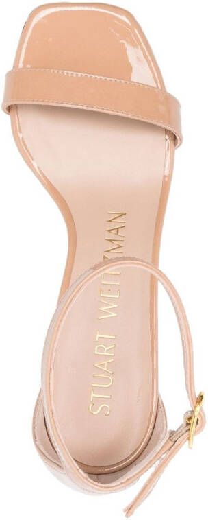 Stuart Weitzman open toe sandals Neutrals