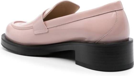 Stuart Weitzman Palmer Bold loafers Pink