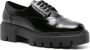 Stuart Weitzman patent-leather derby shoes Black - Thumbnail 2