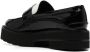 Stuart Weitzman patent two-tone platform loafers Black - Thumbnail 3