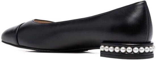 Stuart Weitzman Pearl Flat ballerinas Black