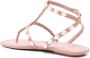 Stuart Weitzman Pearlita flat sandals Pink - Thumbnail 3
