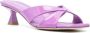 Stuart Weitzman Playa 75mm knot strap sandals Purple - Thumbnail 2