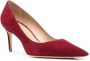 Stuart Weitzman pointed suede pumps Red - Thumbnail 2