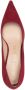 Stuart Weitzman pointed suede pumps Red - Thumbnail 4