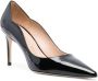 Stuart Weitzman pointed-toe leather pumps Black - Thumbnail 2