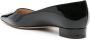 Stuart Weitzman pointed-toe patent-leather pumps Black - Thumbnail 3