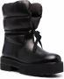 Stuart Weitzman quilted panelled ankle boots Black - Thumbnail 2