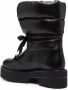 Stuart Weitzman quilted panelled ankle boots Black - Thumbnail 3