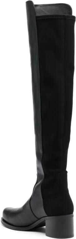 Stuart Weitzman Reserve Bold leather boots Black