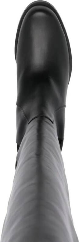 Stuart Weitzman Reserve Bold leather boots Black
