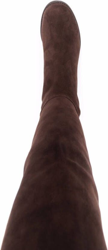 Stuart Weitzman Reserve knee-length boots Brown