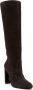 Stuart Weitzman round-toe 120mm suede boots Brown - Thumbnail 2