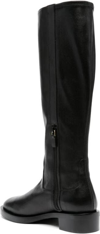 Stuart Weitzman Sadie II 35mm knee-length leather boots Black