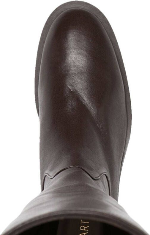 Stuart Weitzman Sadie II leather boots Brown