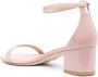 Stuart Weitzman Simplecurve 50 open-toe sandals Pink - Thumbnail 3
