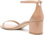 Stuart Weitzman Simplecurve 50mm leather sandals Neutrals - Thumbnail 3