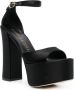 Stuart Weitzman Skyhigh 150mm platform sandals Black - Thumbnail 2