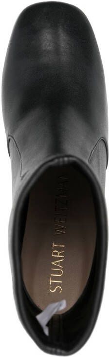 Stuart Weitzman Sleek 60mm ankle boots Black