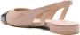 Stuart Weitzman Sleek Slingback leather ballerina shoes Black - Thumbnail 3