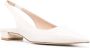 Stuart Weitzman slingback leather ballerina shoes Neutrals - Thumbnail 2