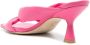 Stuart Weitzman slip-on square-toe sandals Pink - Thumbnail 3