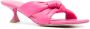 Stuart Weitzman slip-on square-toe sandals Pink - Thumbnail 2
