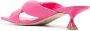Stuart Weitzman slip-on square-toe sandals Pink - Thumbnail 3