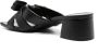 Stuart Weitzman Sofia 45mm leather sandals Black - Thumbnail 3