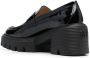 Stuart Weitzman Soho 60mm platform leather loafers Black - Thumbnail 3