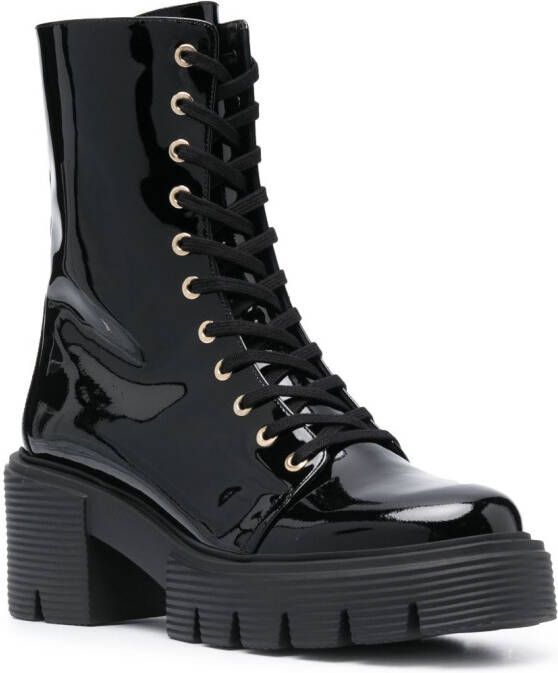 Stuart Weitzman Soho 70mm ankle boots Black