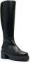 Stuart Weitzman Soho calf-length leather boots Black - Thumbnail 2