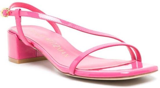 Stuart Weitzman Soiree 35 Sandal Pink