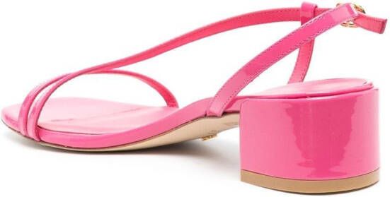 Stuart Weitzman Soiree 35 Sandal Pink