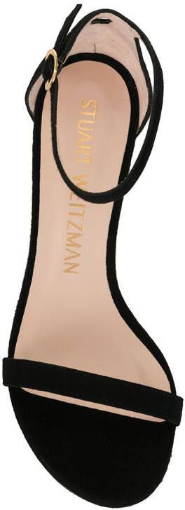 Stuart Weitzman stiletto sandals Black