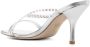 Stuart Weitzman Strapeze 85mm crystal-embellished sandals Silver - Thumbnail 3