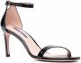 Stuart Weitzman strappy high heel sandals Black - Thumbnail 2