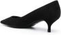 Stuart Weitzman Stuart 50mm suede kitten pumps Black - Thumbnail 3