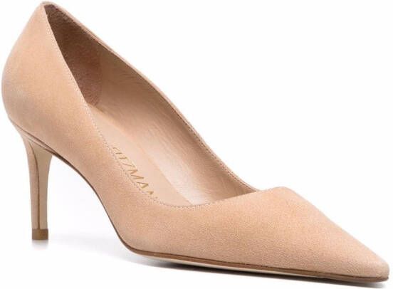 Stuart Weitzman Stuart 75 pumps Neutrals