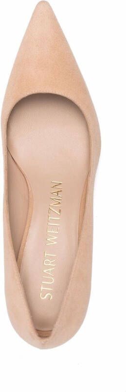 Stuart Weitzman Stuart 75 pumps Neutrals