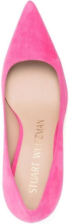 Stuart Weitzman Stuart 75 pumps Pink