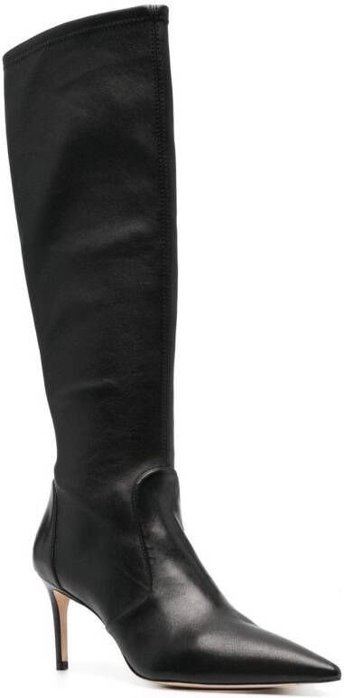 Stuart Weitzman Stuart 75mm knee-high boots Black