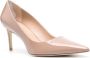 Stuart Weitzman Stuart 75mm leather pumps Neutrals - Thumbnail 2