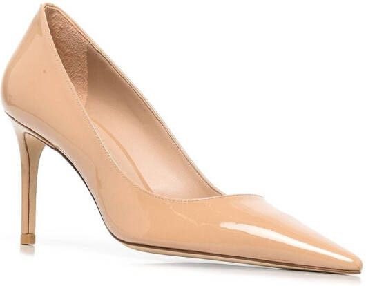 Stuart Weitzman Stuart 85 heeled pump Neutrals