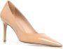 Stuart Weitzman Stuart 85 heeled pump Neutrals - Thumbnail 2