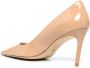 Stuart Weitzman Stuart 85 heeled pump Neutrals - Thumbnail 3