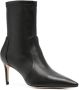 Stuart Weitzman Stuart 85mm sock boots Black - Thumbnail 2