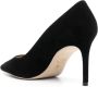 Stuart Weitzman Stuart 90mm suede pumps Black - Thumbnail 3