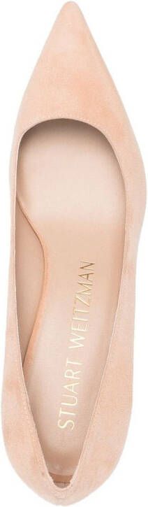 Stuart Weitzman Stuart heeled pumps Neutrals