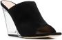 Stuart Weitzman Sue transparent-heel mules Black - Thumbnail 2